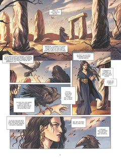 Olwen, fille d'Arthur - Tome 01