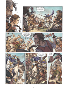 Olwen, fille d'Arthur - Tome 01