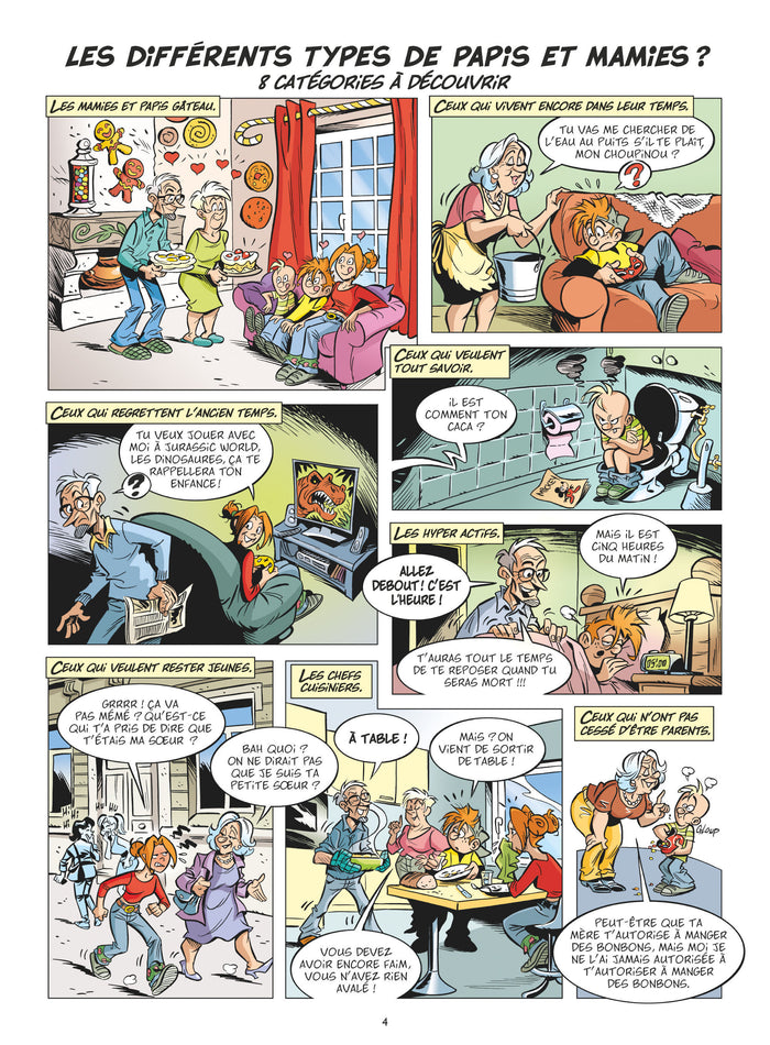 Pour bien élever tes grands-parents