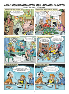 Pour bien élever tes grands-parents