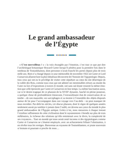 Toutankhamon