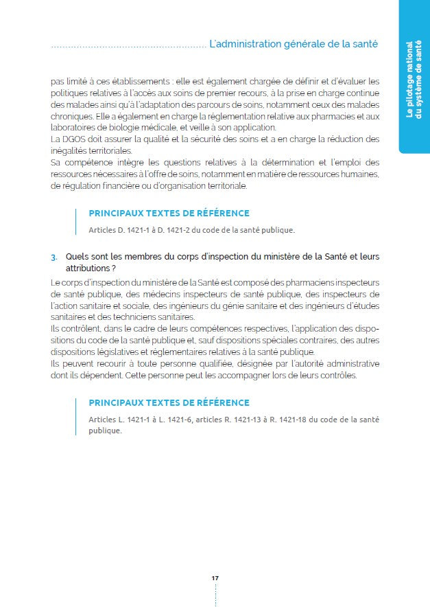 Le système de santé