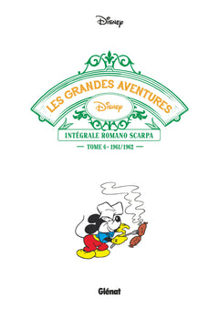 Les grandes aventures de Romano Scarpa - Tome 06