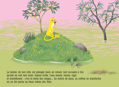 L'histoire du lion qui ne savait pas nager