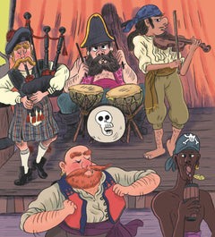 La Pirate la plus terrible du monde