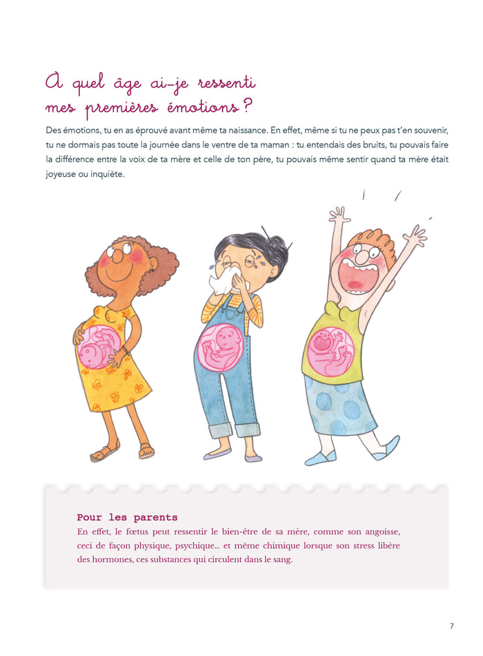 Quand ça va quand ça va pas - leurs émotions