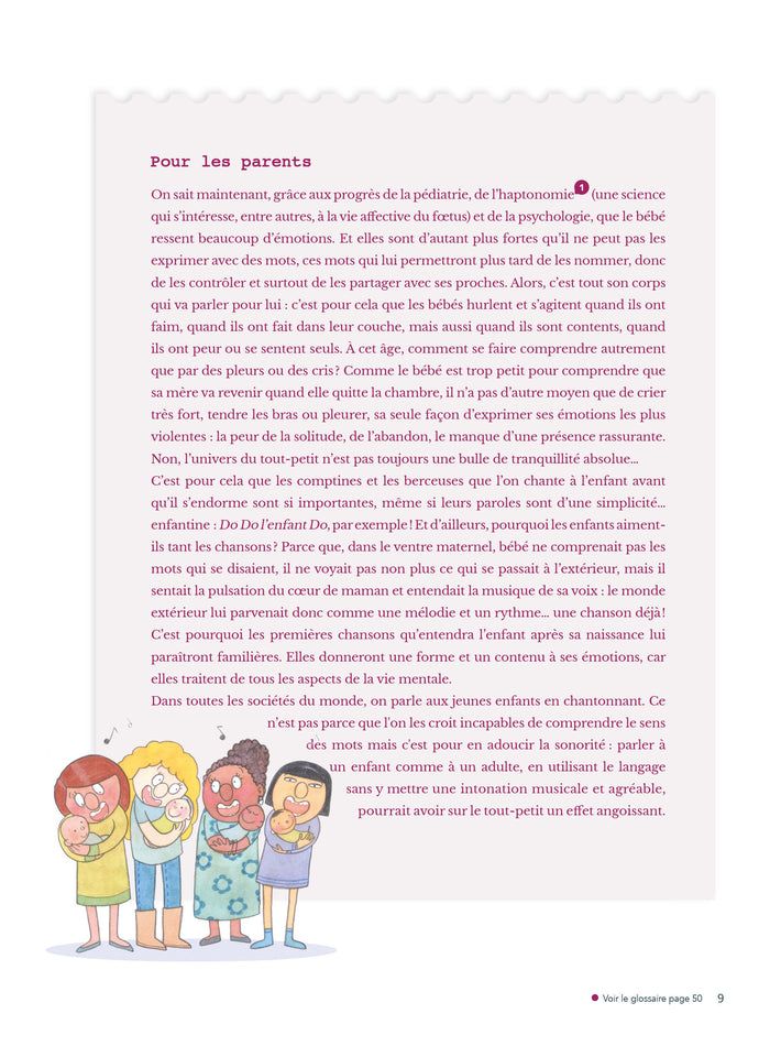 Quand ça va quand ça va pas - leurs émotions