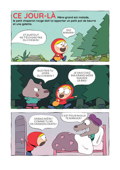La suite incroyable des aventures du Petit Chaperon rouge