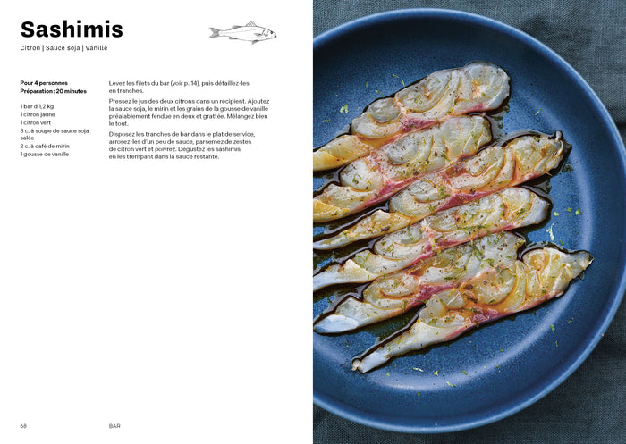 Retour de pêche - Concentré de recettes