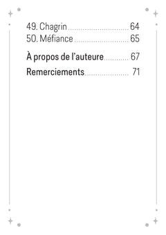 Le pocket oracle de mon intuition