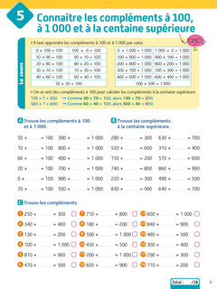 Bled effaçable Calcul CE2