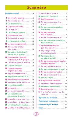 Les 50 règles d'or de l'orthographe