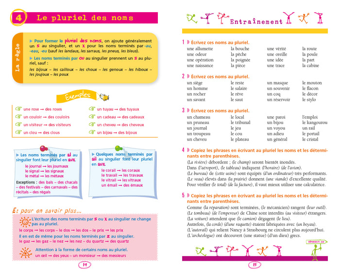 Les 50 règles d'or de l'orthographe