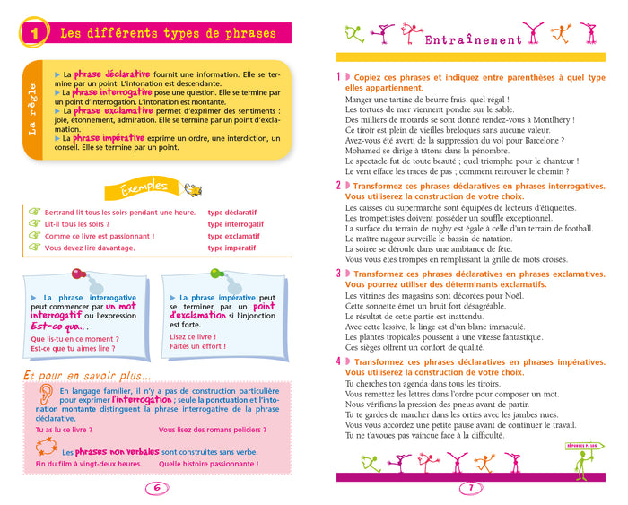 Les 50 règles d'or de la grammaire