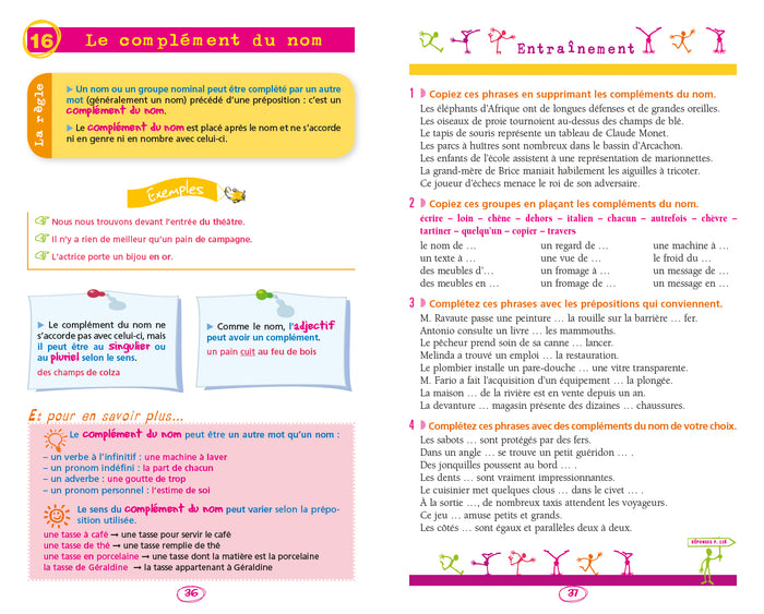 Les 50 règles d'or de la grammaire