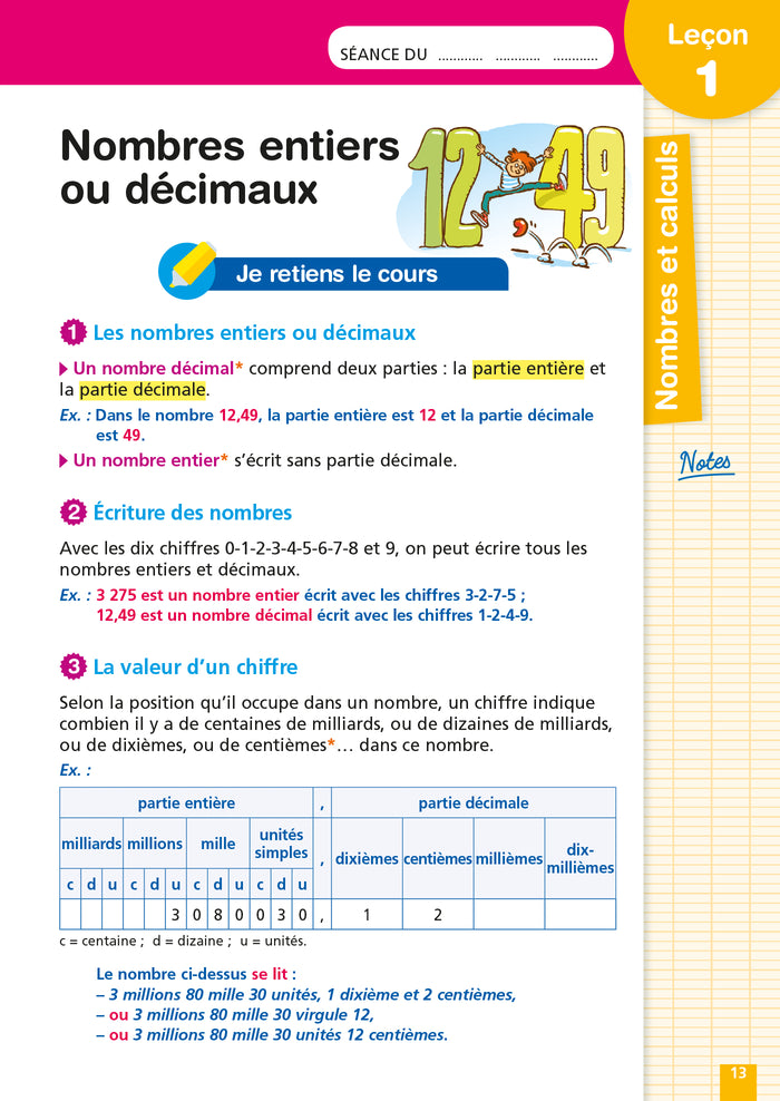 Réussir au collège - Maths 6e