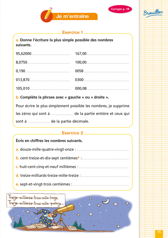 Réussir au collège - Maths 6e