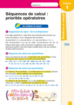 réussir au collège - maths 5e