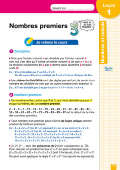 Réussir au collège - Maths 4e