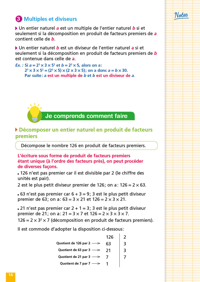 Réussir au collège - Maths 4e