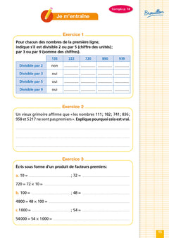 Réussir au collège - Maths 4e