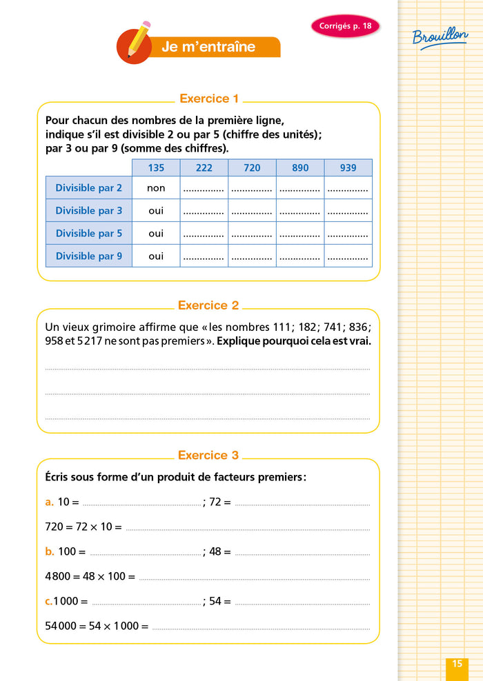 Réussir au collège - Maths 4e