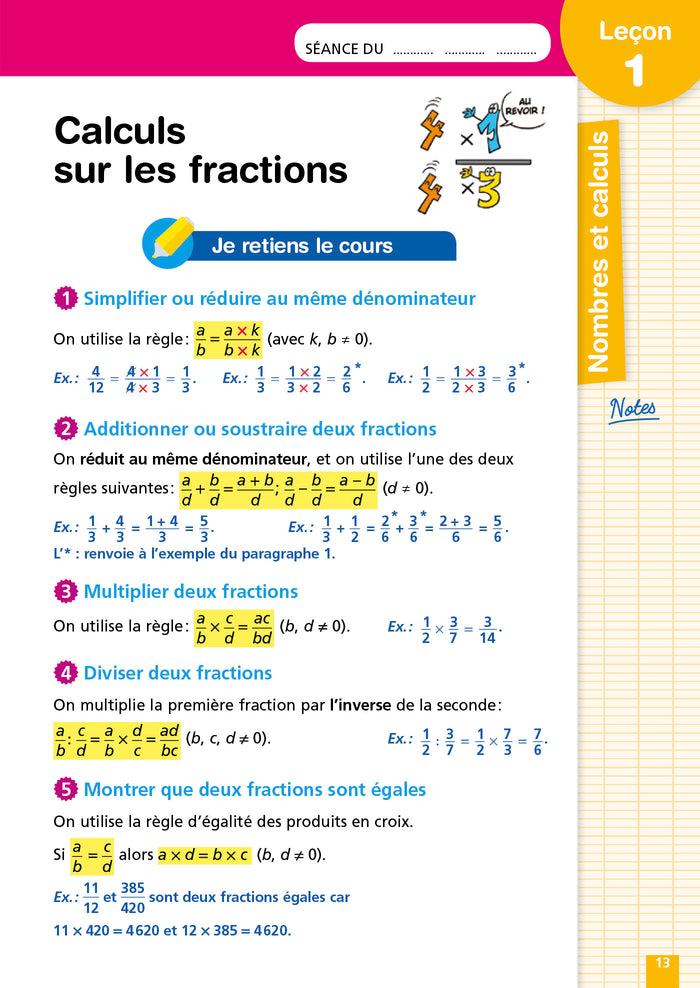 Réussir au collège - Maths 3e