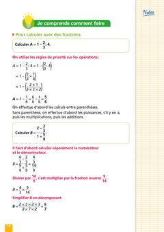 Réussir au collège - Maths 3e