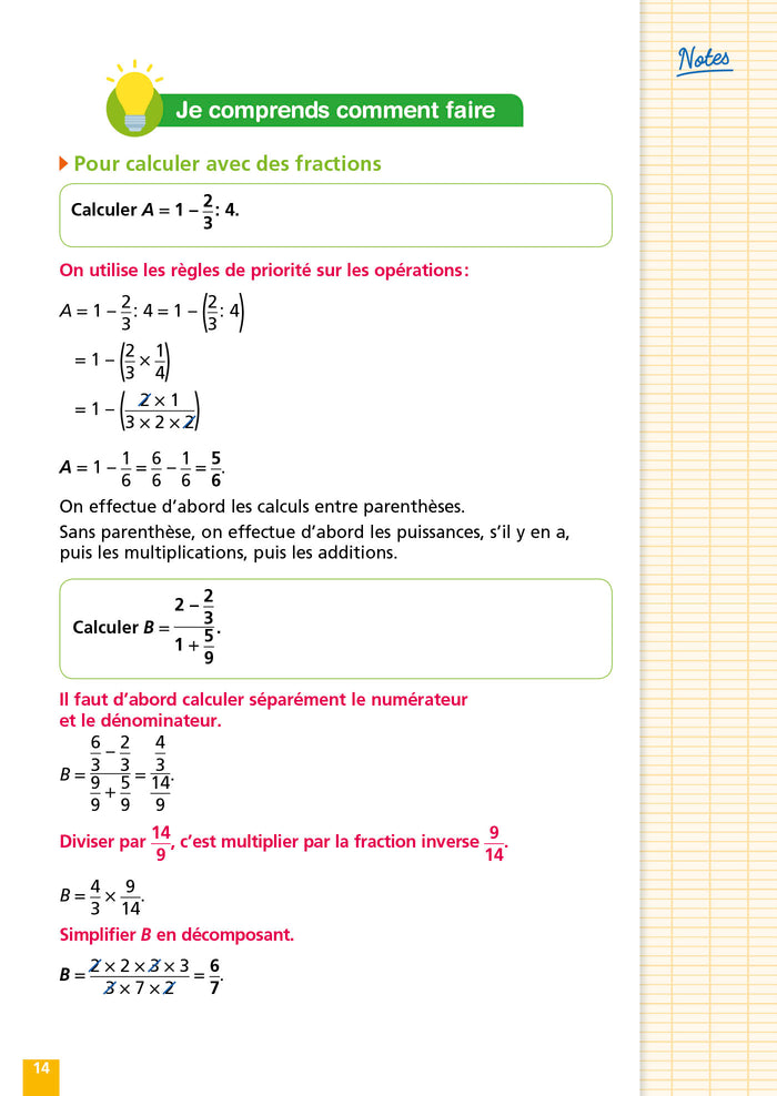 Réussir au collège - Maths 3e