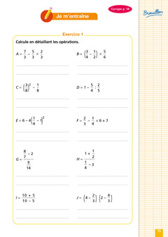 Réussir au collège - Maths 3e