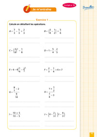 Réussir au collège - Maths 3e