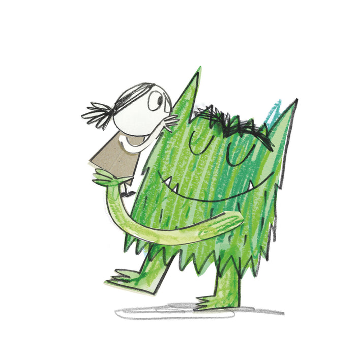 Le monstre des couleurs va à l'école