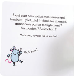 À qui est cette petite crotte ?