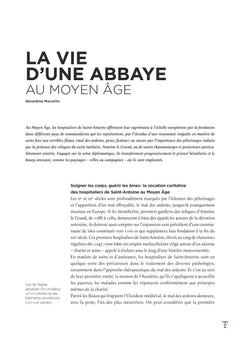 Saint-Antoine-l'Abbaye: Un millénaire d'histoire