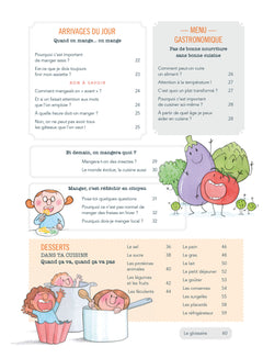 Quand ça va quand ça va pas - leur alimentation