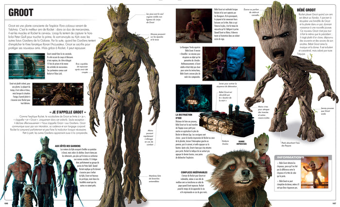 Marvel L'Encyclopédie Visuelle