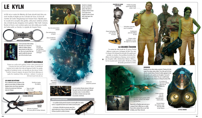 Marvel L'Encyclopédie Visuelle