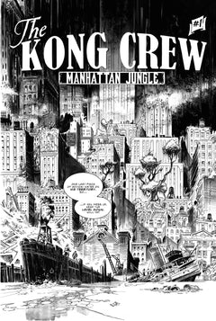 The Kong Crew - Manhattan Jungle