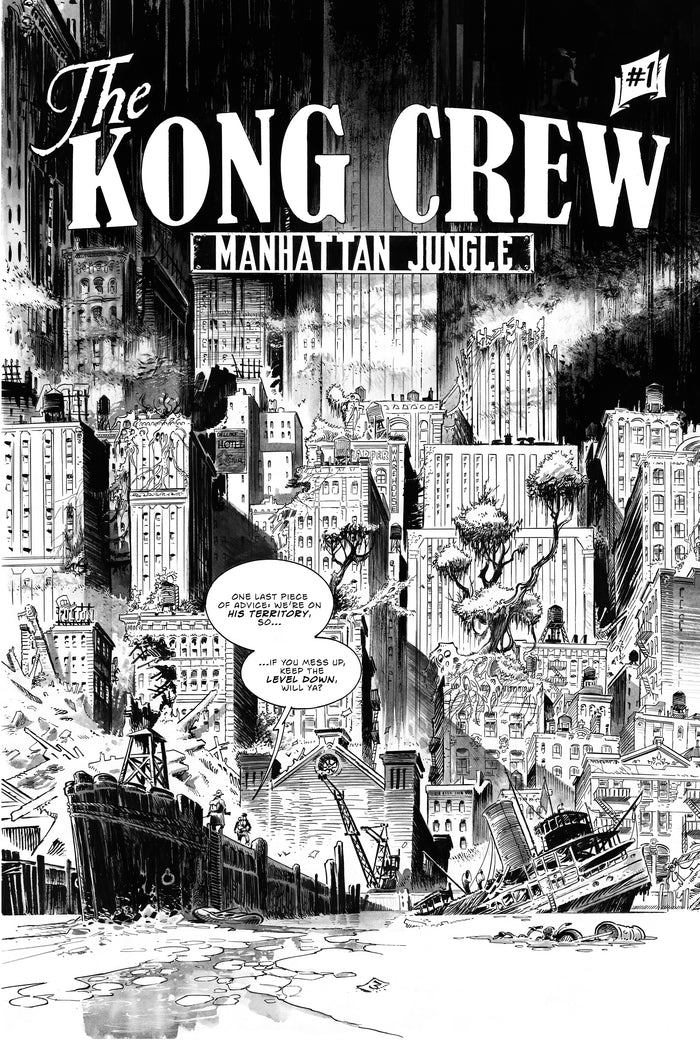 The Kong Crew - Manhattan Jungle