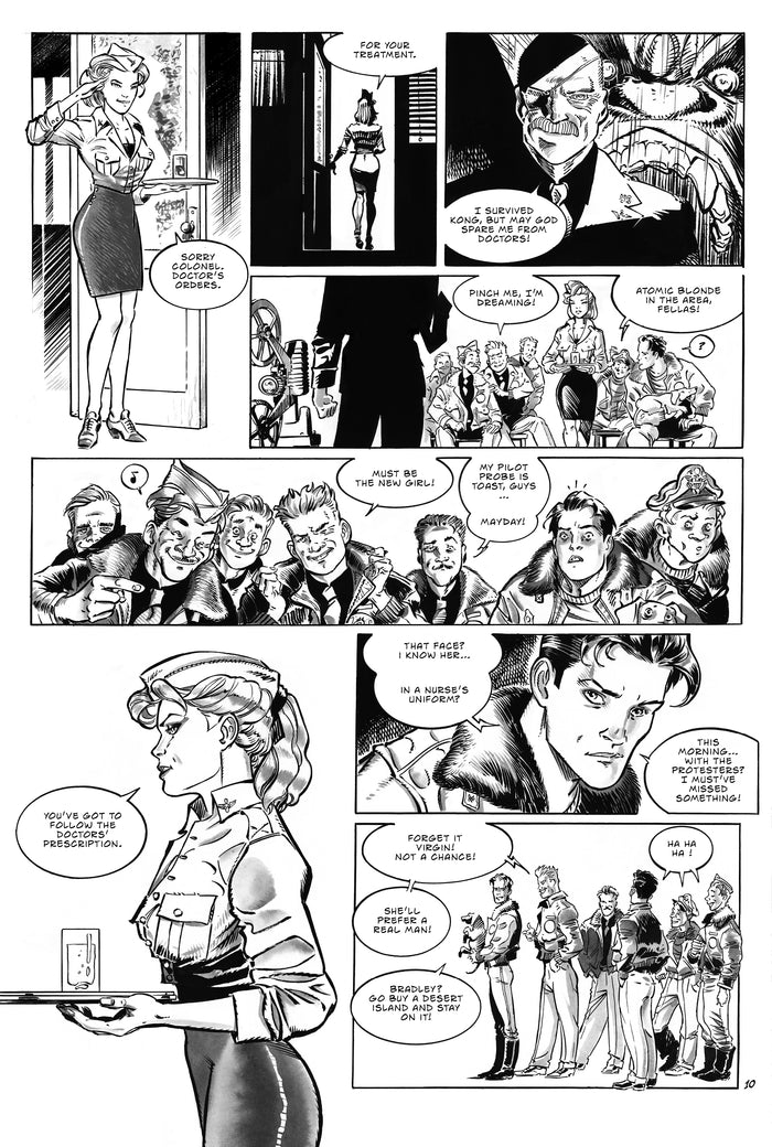 The Kong Crew - Manhattan Jungle