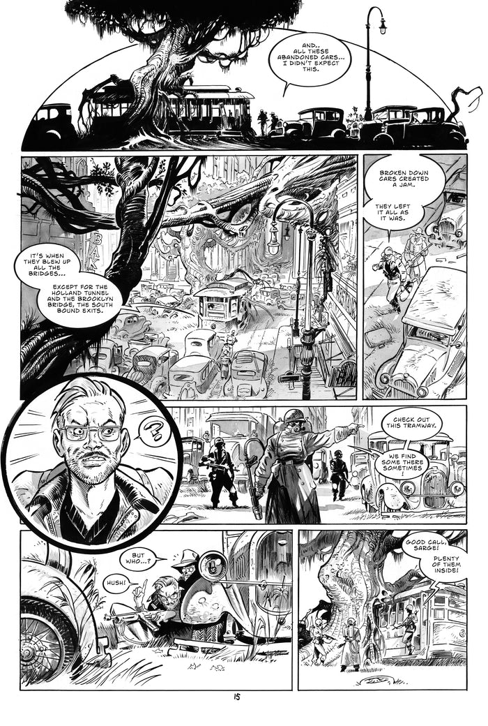 The Kong Crew - Manhattan Jungle