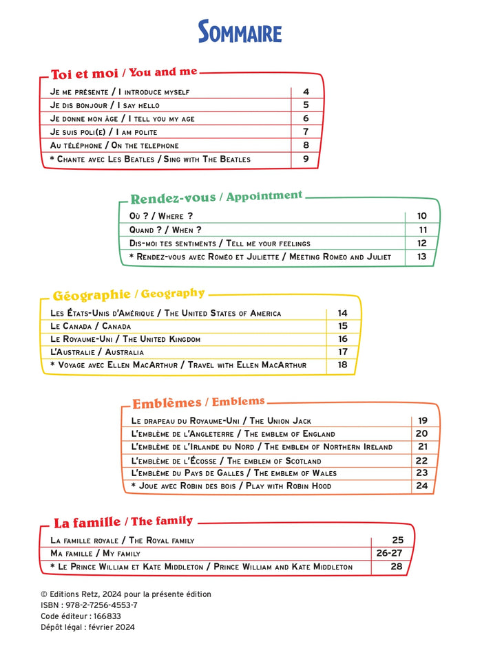 Des jeux pour apprendre l'anglais