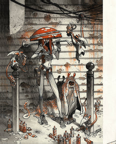 End Zone - Artbook: The Art of Cromwell