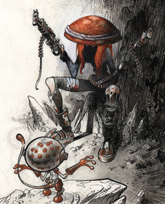 End Zone - Artbook: The Art of Cromwell