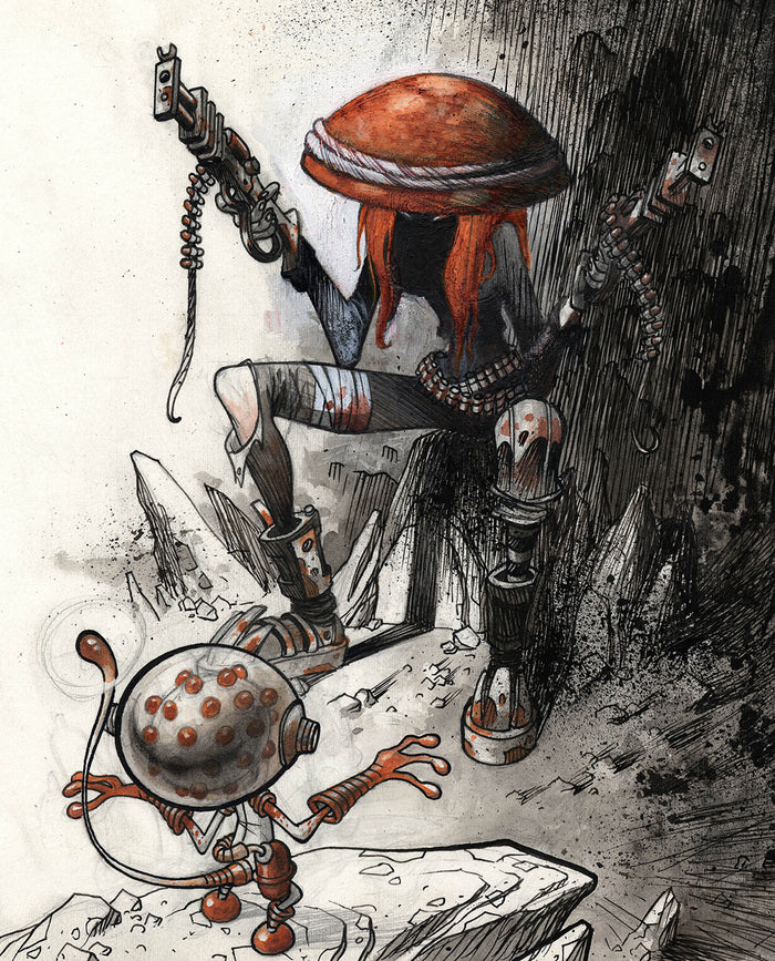 End Zone - Artbook: The Art of Cromwell