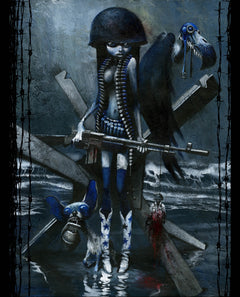 End Zone - Artbook: The Art of Cromwell