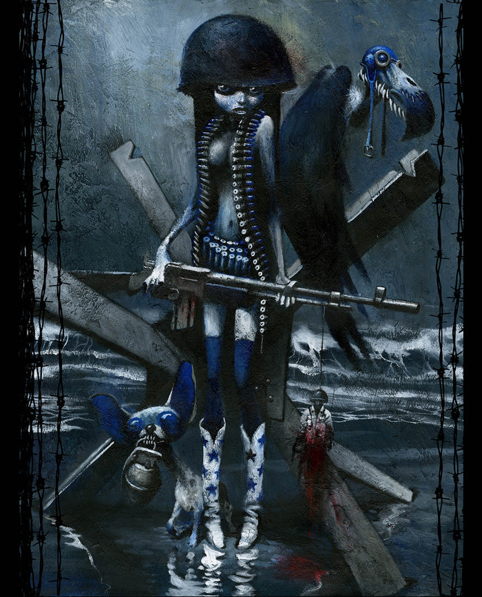 End Zone - Artbook: The Art of Cromwell