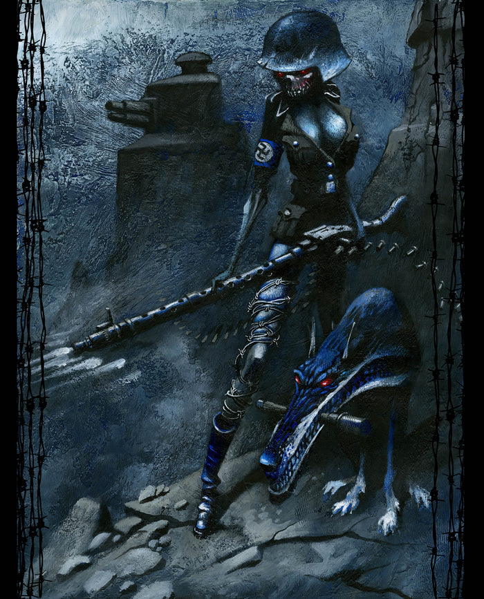 End Zone - Artbook: The Art of Cromwell