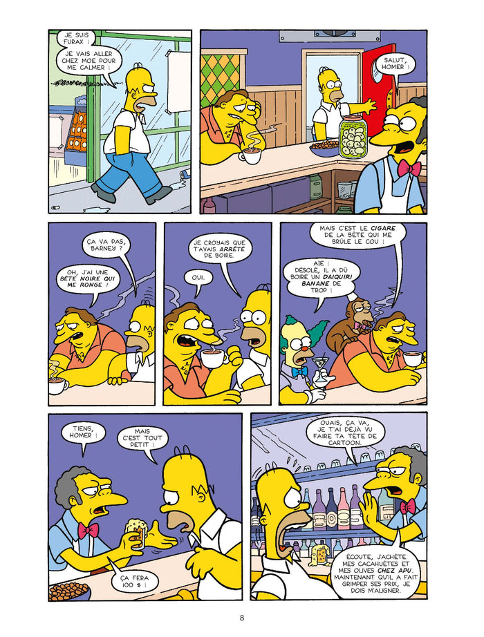 Une pagaille de dingue !