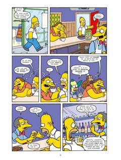 Les Illustres Simpson - Tome 5 Une pagaille de dingue !